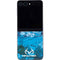 RealTree Xtreme Blue Camo Galaxy Z Flip5 5G Skin